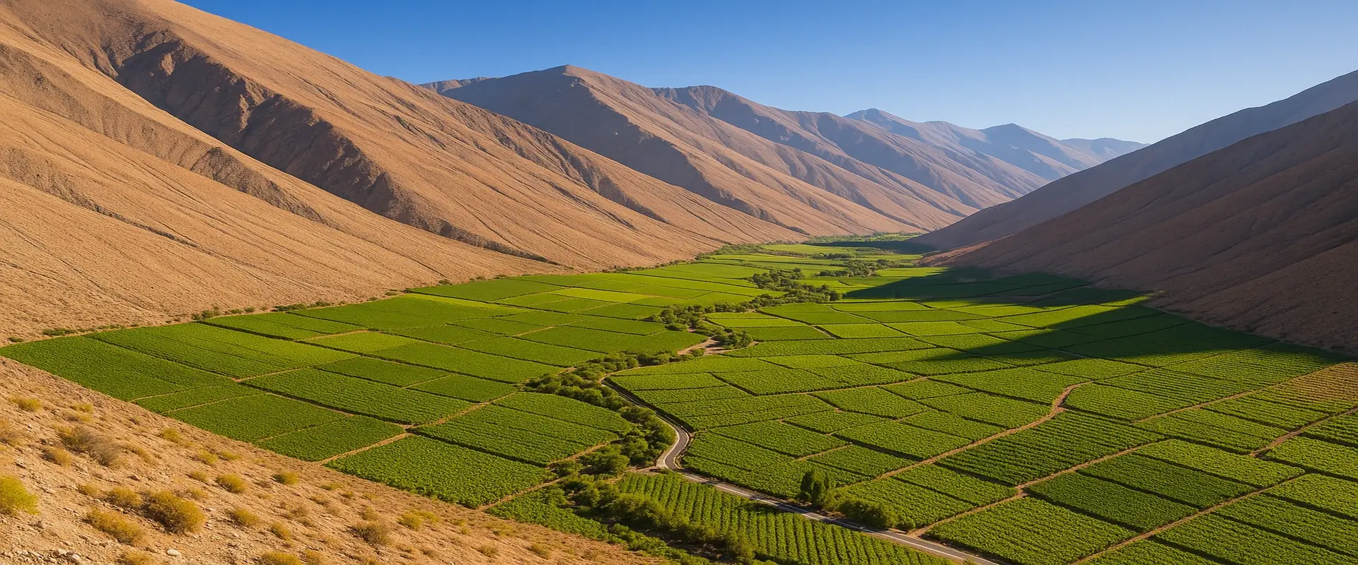 Ruta del Pisco — Valle del Elqui