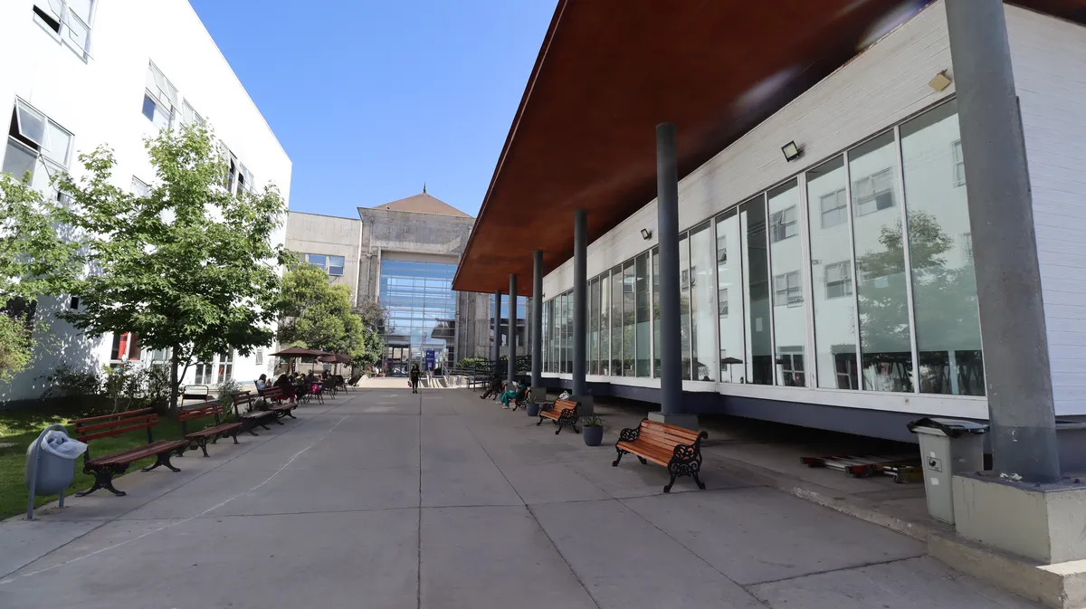 Campus exterior